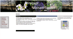 Desktop Screenshot of michasiebert.de