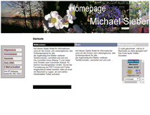 Tablet Screenshot of michasiebert.de